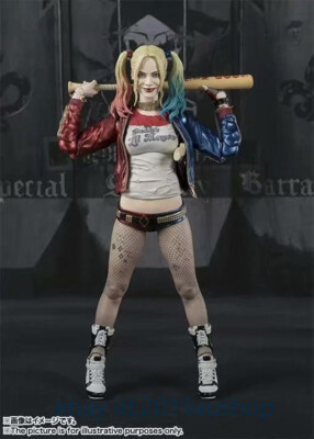 Suicide Squad Harley Quinn 1/12th PVC Figure Model Toy Collection