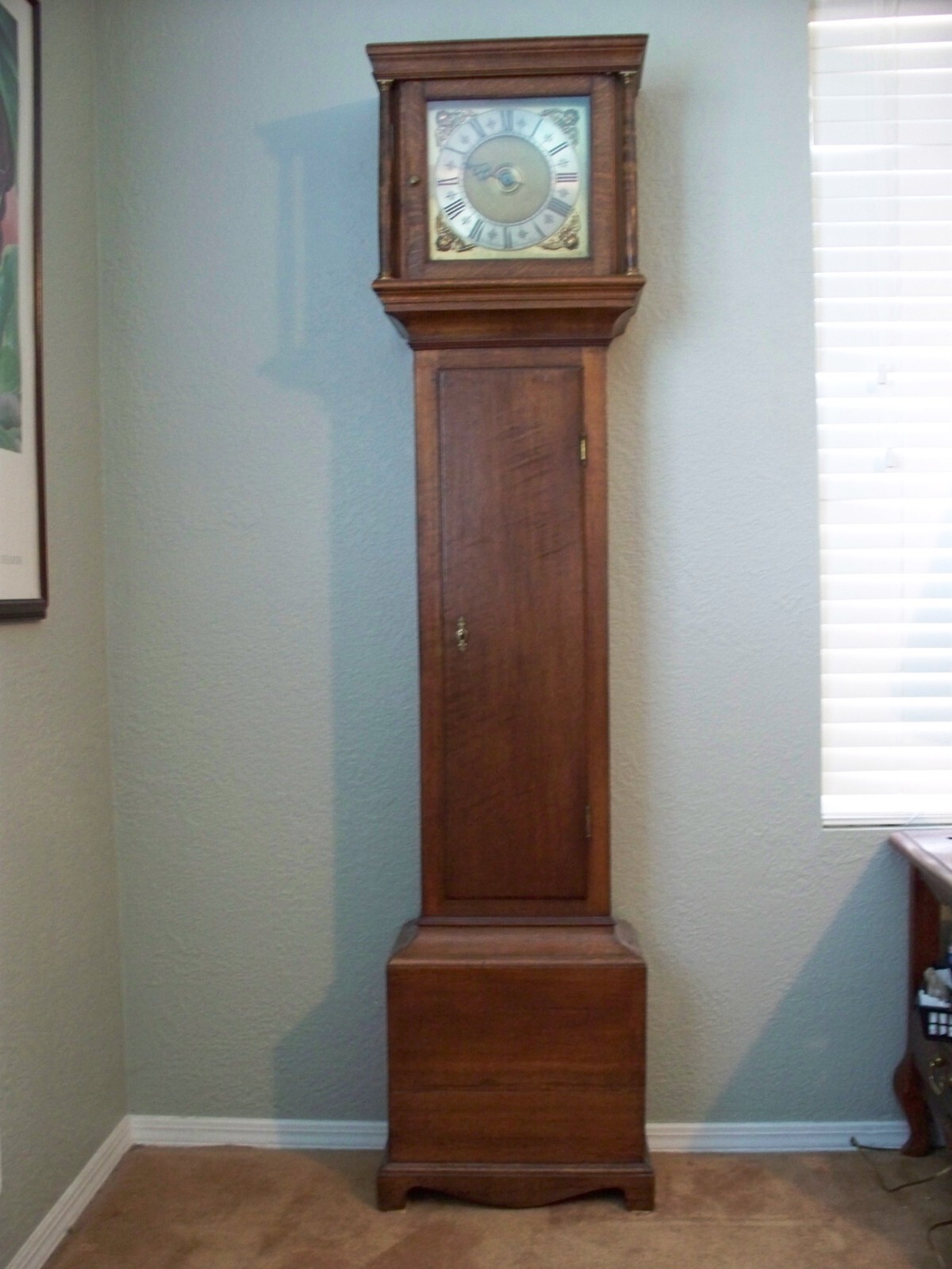 Antique Grandfather Clock