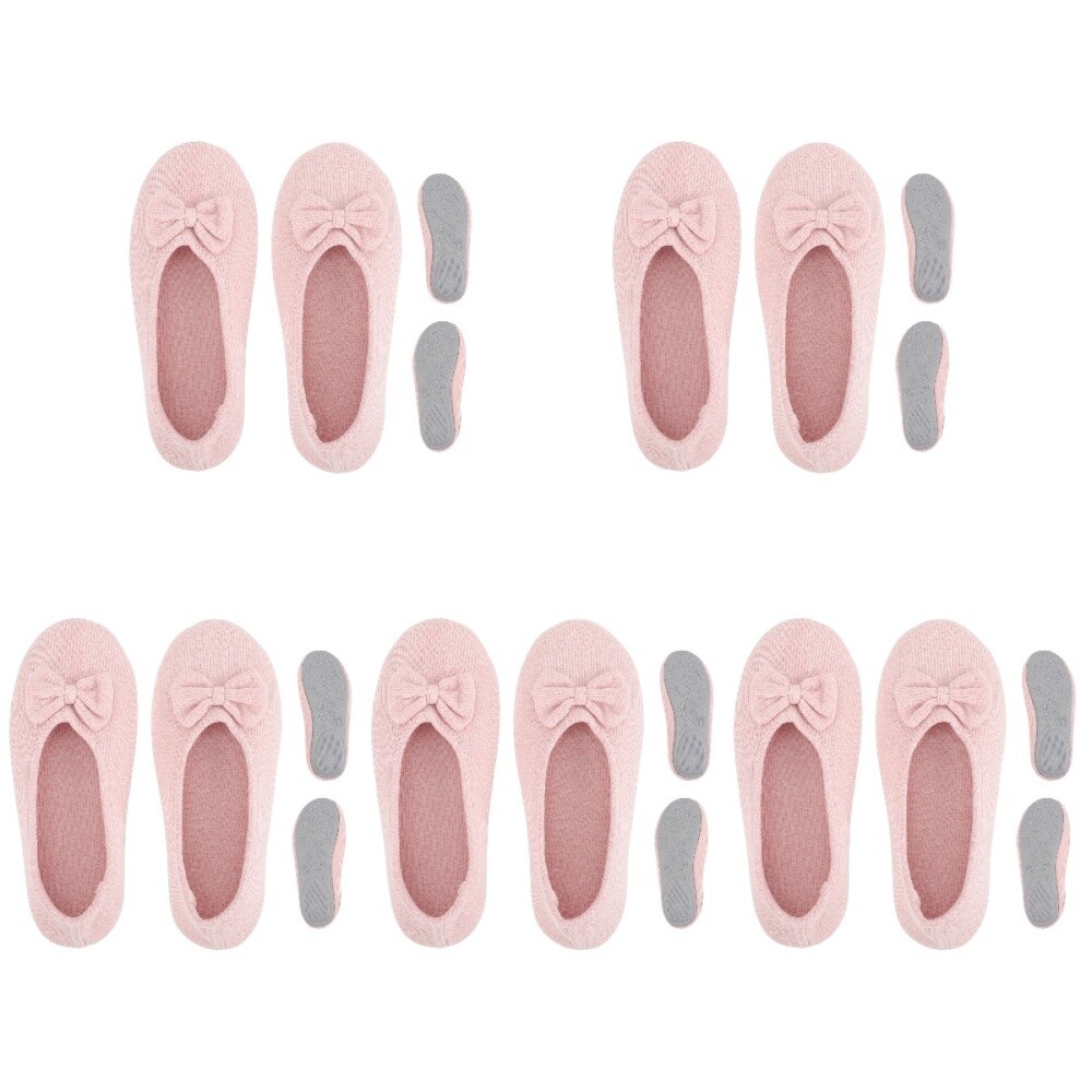 SAOLA 5 Paia Pantofole Sottili Morbide Suola Premaman Casa Traspiranti