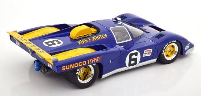 1/18　フェラーリ　512M　カスタム CMR 1/18 Ferrari 512M Sunoco #6 Daytona 1971 Donohue/Hobbs