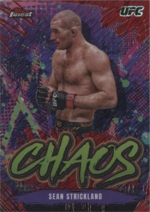 Red Shimmer Refractor