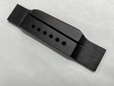 Gibson Style Reverse Belly Up Acoustic Guitar Bridge - LEFT Hand