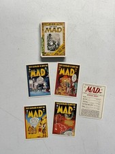 MAD MAGAZINE COVER ART 2ND SERIES 2 TRADING CARDS 1992 NEAR MINT BUILDER SET