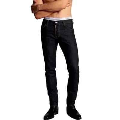 DSQUARED2 Herren Jeans COOL GUY JEAN ICON Resin Treatment 3D 50 MADE IN ITALY