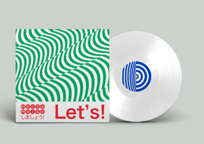 Mecha Maiko - Let's! / Vinyl LP limited on WHITE
