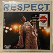 Jennifer Hudson - Respect Soundtrack Vinyl 2LP Record with photobook NEW Sealed