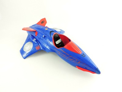 spiderman plane toy
