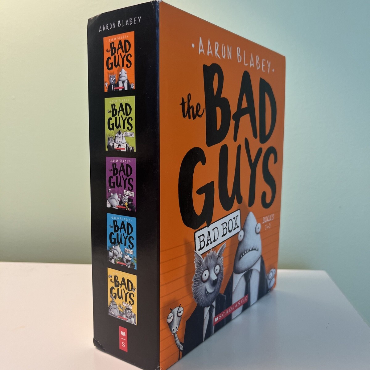 The bad guys 14冊セット 5170uIgcHML._AC_SY200_QL15_.jpg