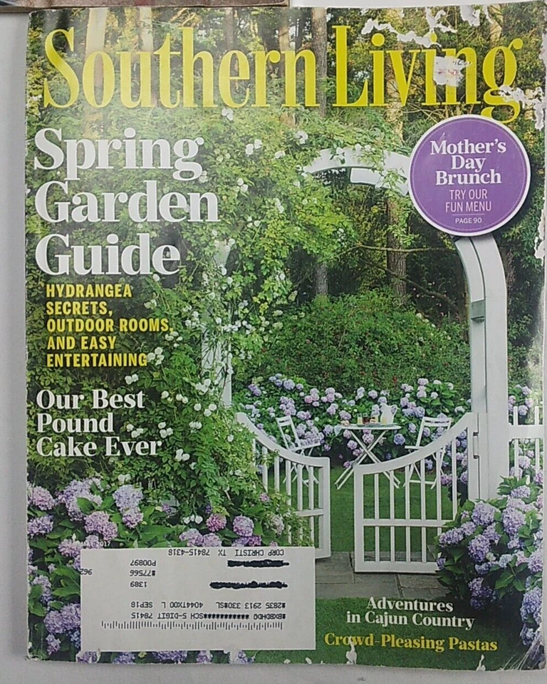 Lot Of 3 Home Design Magazines Architectural Digest Southern Living WOOD Gardens - Image 2 of 4