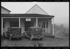 Craft shop at Reedsville West Virginia 1930s Historic Old Photo 1