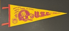 1973 USC Trojans Full Size Rose Bowl Pennant - University of Southern California
