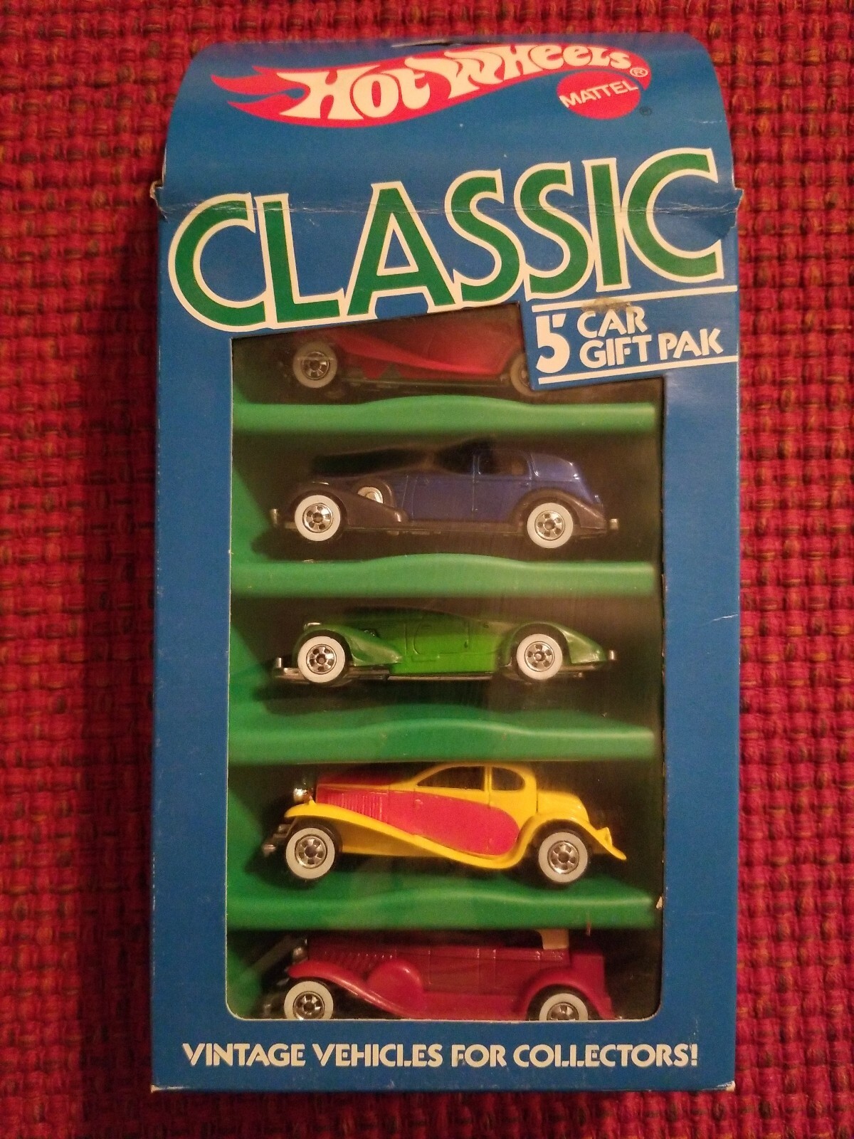 hot wheels classic car