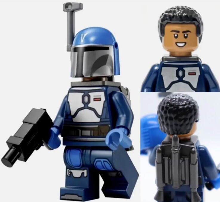 Lego Star Wars - Mandalorian Fleet Commander 75348 - NEW sw1259