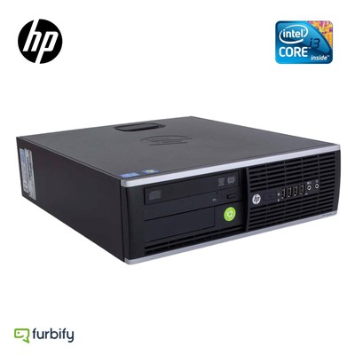 HP Compaq 6300 Pro SFF i3-3 8GB  500GB HDD DVD-ROM Win10 zustand: excellent
