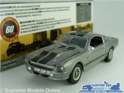 FORD MUSTANG ELEANOR MODEL CAR 1:64 SCALE GREENLIGHT LOOT CRATE SHELBY 1967 K8