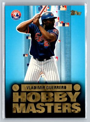 2003 Topps #HM8 Vladimir Guerrero Hobby Masters | eBay