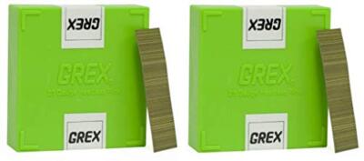 GREX P6/20L 23 Gauge 3/4-Inch Length Headless Pins (10,000 per box) (Pack of 2)