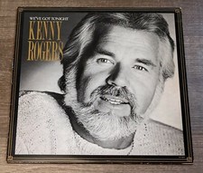 Kenny Rogers We've Got Tonight LP - LO 51143 - 1983 Pre Owned.