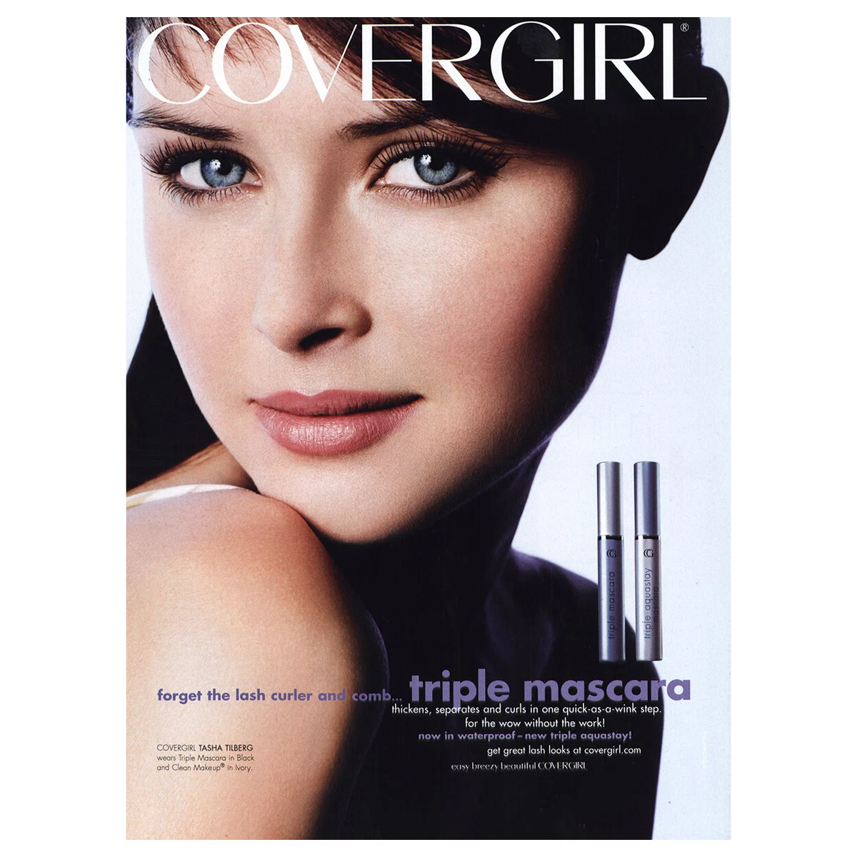 Covergirl Mascara Ads