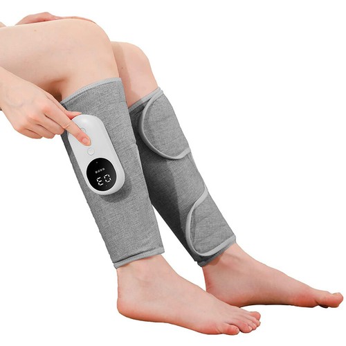 Leg Massager Heated Air Compression Calf Massage Blood Circulation Muscles Relax - Picture 18 of 18