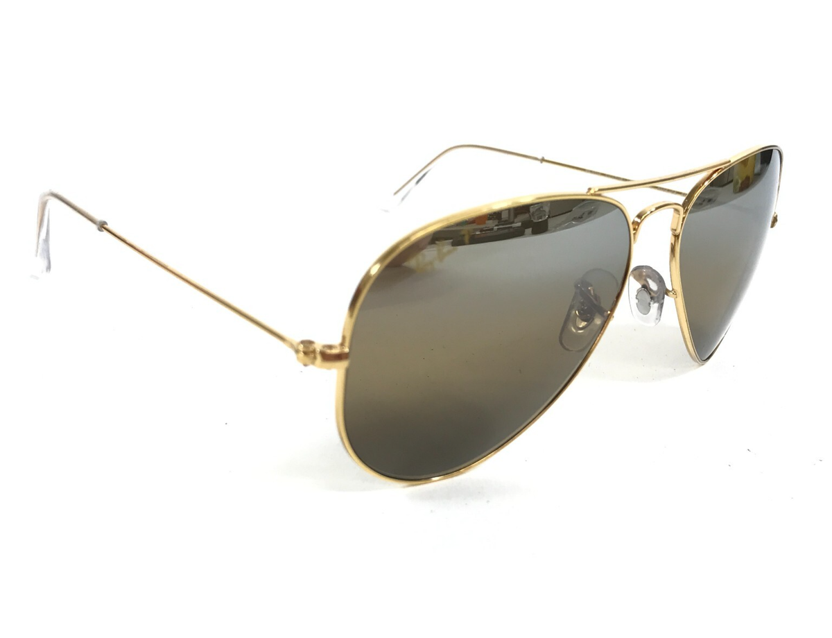 Ray-Ban Sunglasses RB3025 AVIATOR LARGE METAL 9196/G5 Arista with