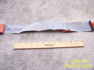 Dell 9P800 Precision 450 WS450 HDD Hard Drive Cable IDE CN-09P800