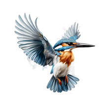 XXL 18X18 cm Autoaufkleber Sticker Eisvogel Aufkleber