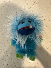 Ty Beanie Boo Frizzys FANG Soft Plush Toy 7" Monster Doll 2015 With Tag Mint Con