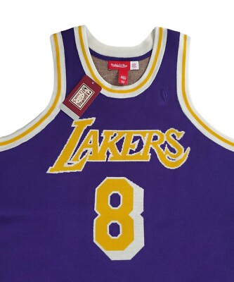Clot x Mitchell & Ness Lakers Kobe Bryant Clot Jersey 100% Wool