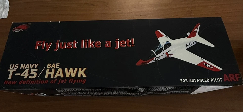 US Navy BAE T-45 Hawk RC Jet ARF Kit – For Advanced Pilots Ultrafly - Image 2 of 4