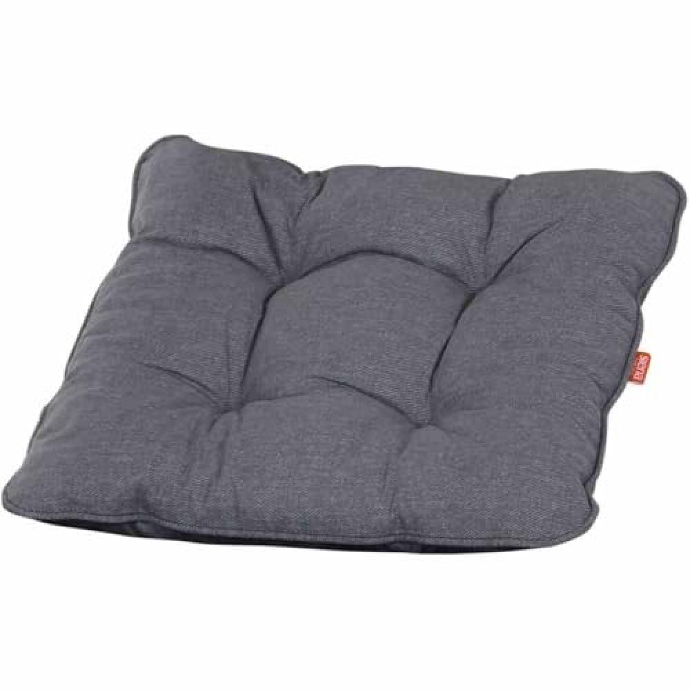 Siena Garden Sirius - Cuscino per sedia, 100% cotone, colore: Grigio - NUOVO