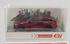 Micro City, 1:87, MC870005, Audi RS6, dunkelrot / dark red, Neuheit OVP
