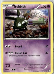 2013 BLACK & WHITE LEGENDARY TREASURES TRUBBISH 67/113