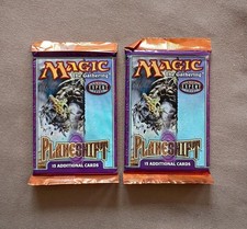 Plane Shift 未開封パック　マジック：ザ・ギャザリング Magic: The Gathering Planeshift Sealed Collectible Card Game Packs