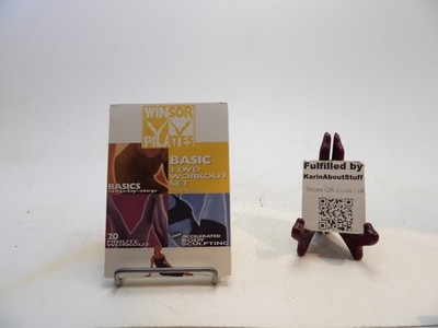 Winsor Pilates Basic Workout Set Basics Step-by-Step 20 Minute Accelerated Body