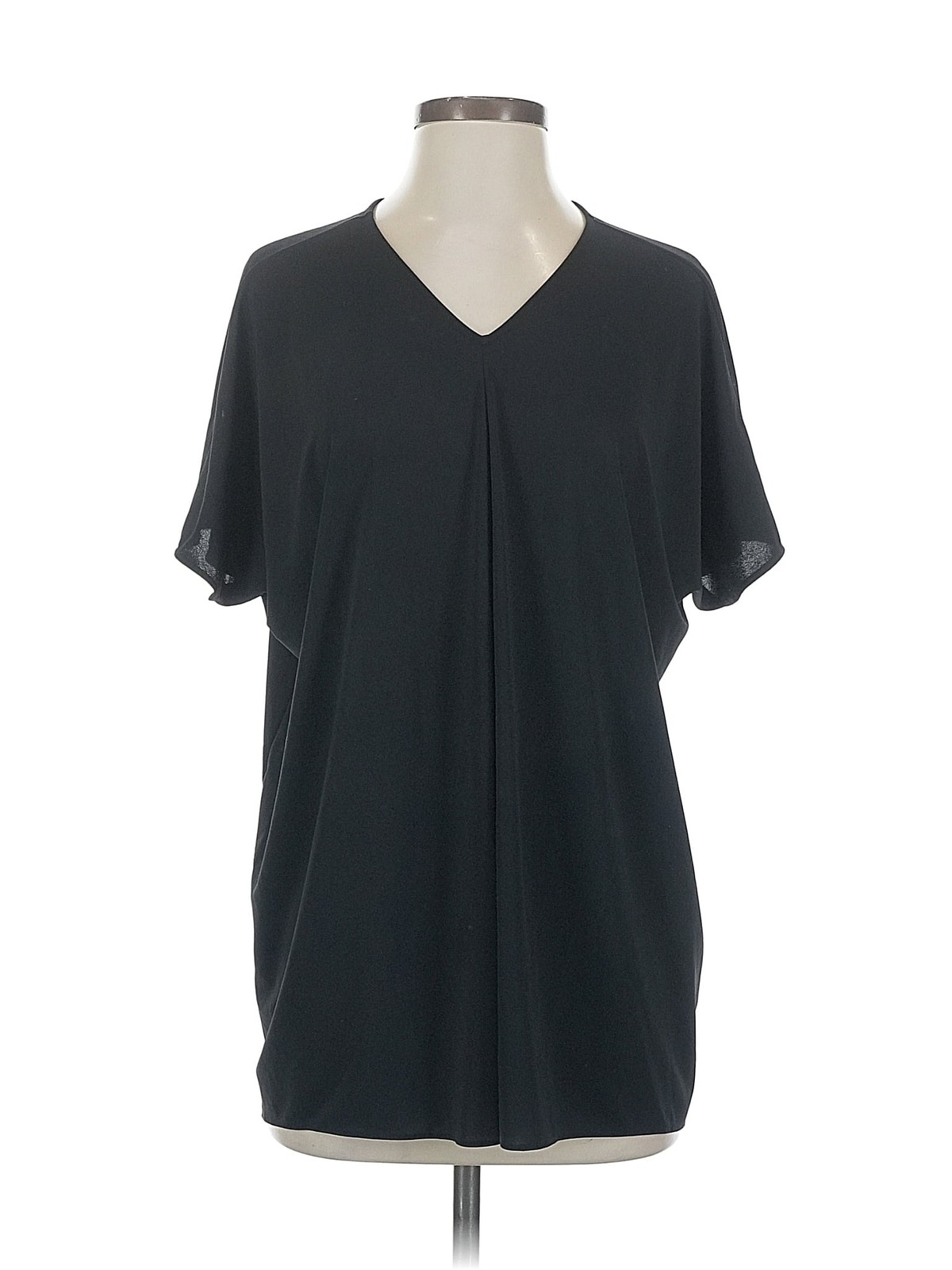 Uniqlo Women Black Short Sleeve T-Shirt S