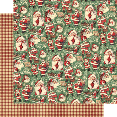 Grafik 45 "Briefe an den Weihnachtsmann" 8 x 8 Sammlungspaket. Mach was Nostalgisches! - Bild 4 von 22