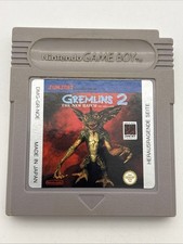 ebay® Auktion 168279119181 | Gremlins 2 The New Batch - Nintendo Gameboy Classic Spielmodul NOE Modul Thumbnail of ebay® auction 168279119181 | Gremlins 2 The New Batch - Nintendo Gameboy Classic Spielmodul NOE Modul