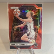 Courtney Vandersloot /299 2024 Panini Prizm WNBA Red Prizm NY Liberty #53 SP