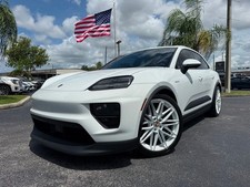 2024 PORSCHE MACAN ELEC MACAN 4 $91K NEW! CARFAX CERT 1 OWNER PORSCHE