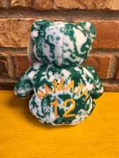 NEW 1999 JOE NAMATH 12 New York Jets SALVINO S BAMMERS NFL BEANIE BEAR w TAG