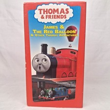 Thomas & Friends VHS 2003 James & The Red Bal...