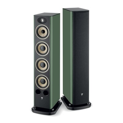 Focal Aria Evo X N°3 Floorstanding Speaker -Moss Green (Pair)  **Open Box**