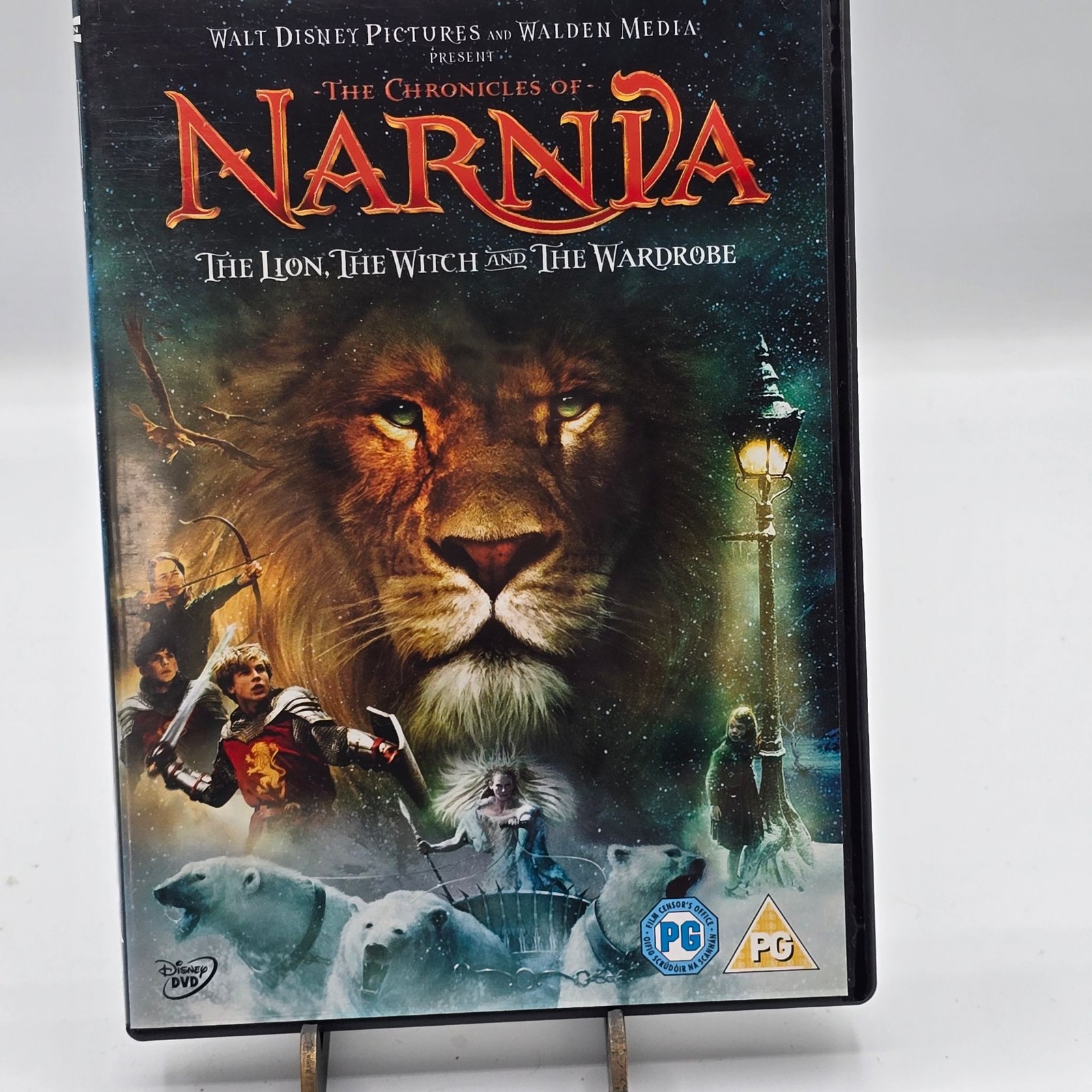 Walt Disney The Chronicles Of Narnia The Lion The Witch And The Wardrobe DVD PG
