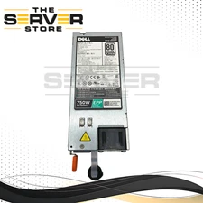 Dell PowerEdge R630 R730 750W 80+ Platinum Hot-Swap PSU L750E-S0 0KTW3M KTW3M