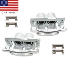 2x Rear Brake Calipers For Chevrolet Silverad...