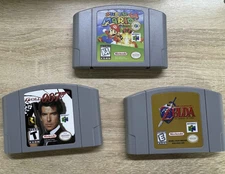 USA Version Video Games for Nintendo 64 Console US Stock Free Shipping