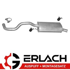 Pot d'échappement Seat IBIZA