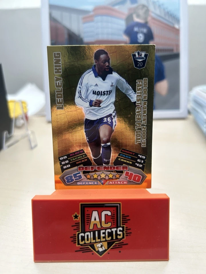 2011/12 Topps Premier League Match Attax Golden Moment Ledley King (66) - Image 1 of 1