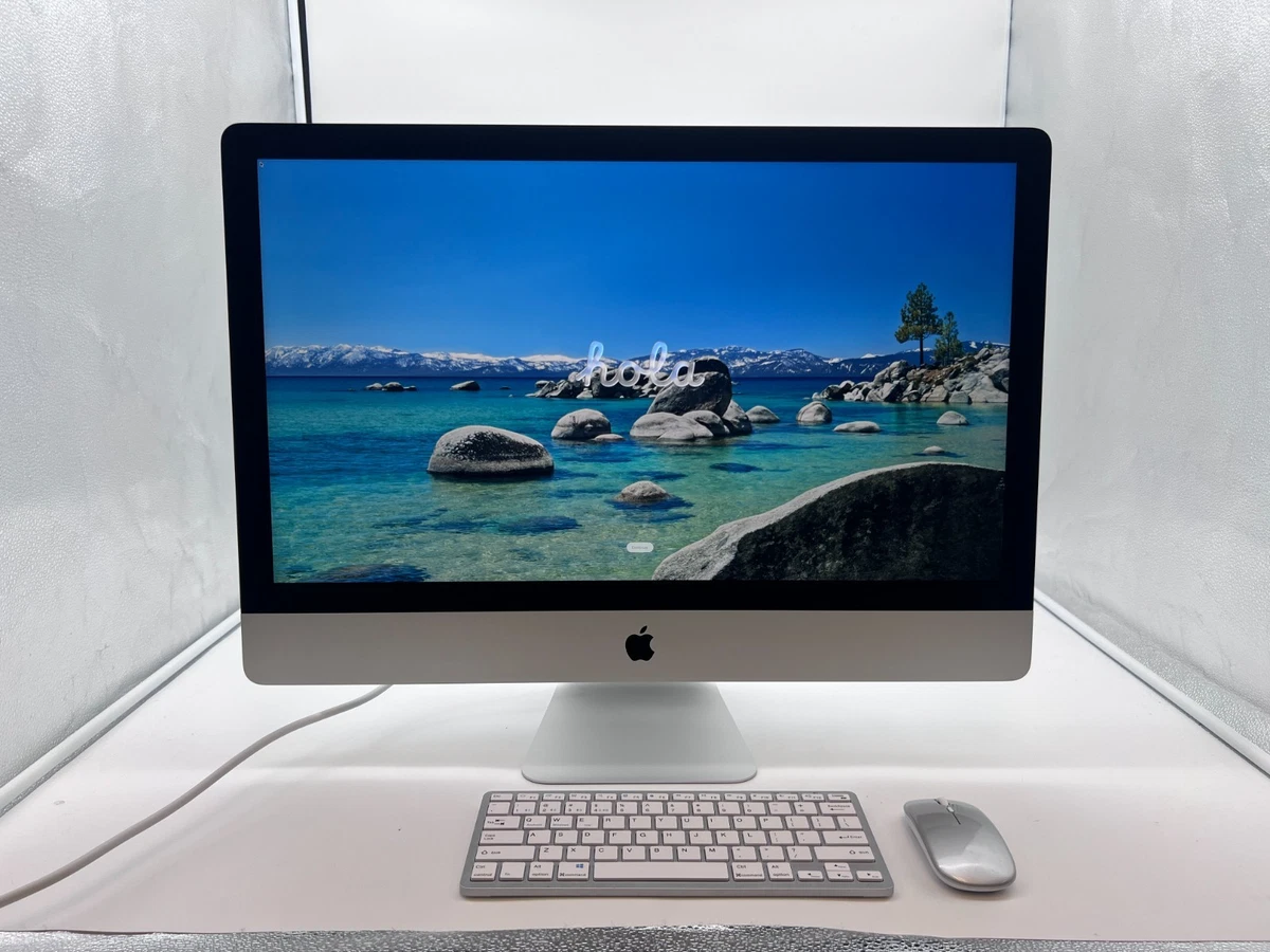 Apple iMac with Retina 5K display Desktops & All-In-One Computers